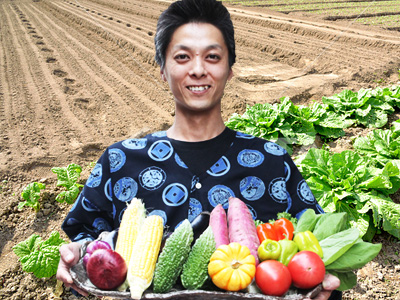 野菜ソムリエが野菜のおいしさをお届け致します